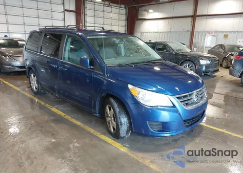 2011 Volkswagen Routan Se z USA, uszkodzony, nr VIN 2V4RW3DG0BR659564